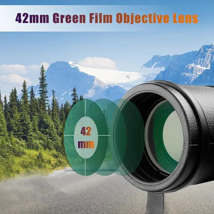 Jumelles SVBONY SA202 10x42 prisme toit professionnelles pour chasse camping survie outdoor