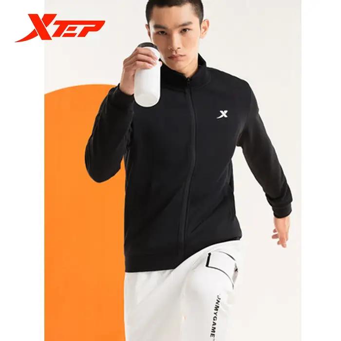 Xtep-Pull de sport décontracté pour homme, chemise confortable, mode 880329060047