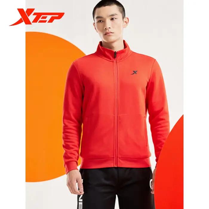 Xtep-Pull de sport décontracté pour homme, chemise confortable, mode 880329060047