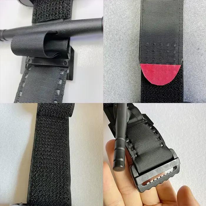 Trousse de premiers secours d'urgence CAT en nylon robuste pour camping et randonnée en plein air ciseaux médicaux et garrot inclus sécurité et survie