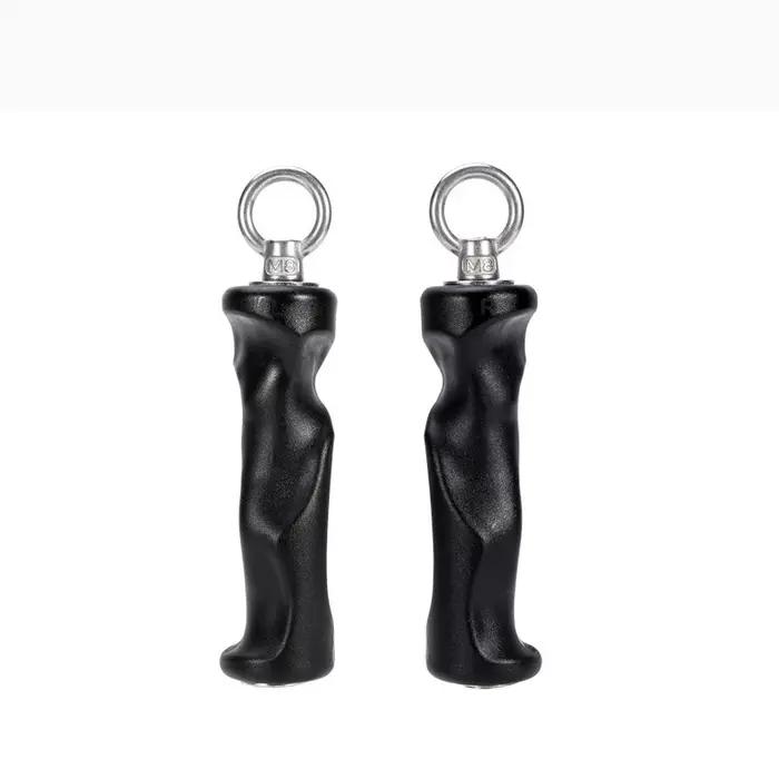 Accessoires de traction pour triceps avec poignée antidérapante pour entraînement en force et musculation en salle de sport et à la maison