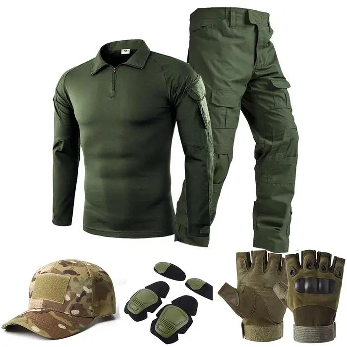Uniforme tactique, combinaison de Camouflage d'extérieur Milit