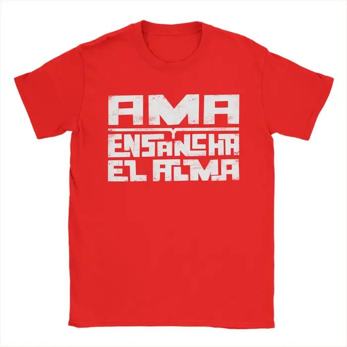 Tshirt col rond coton imprimé audacieux pour homme multicolore occasions estivales et printanières