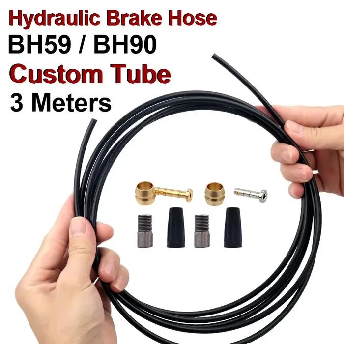 Câble de frein à disque hydraulique 3M BH59 BH90, jeu d'olive pour freins de vélo Shimano DEORE XT S