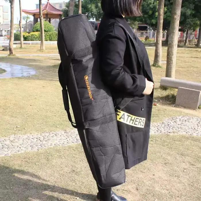 Sac à dos transport télescope Celestron 98-110cm étanche Oxford pour astronomie et chasse nocturne