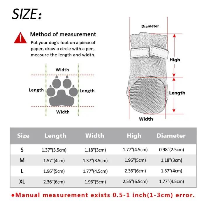 Chaussures pour animaux de compagnie chiot extérieur fond souple pour chat Chihuahua bottes de pluie bottes imperméables Perros Mascotas Botas Sapato Para Cachorro