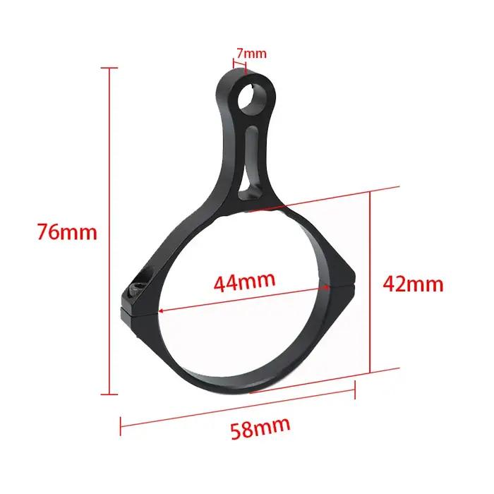 Levier de réglage pour lunette de visée optique, adapté aux diamètres de 44 mm. Accessoires pour lunette de visée