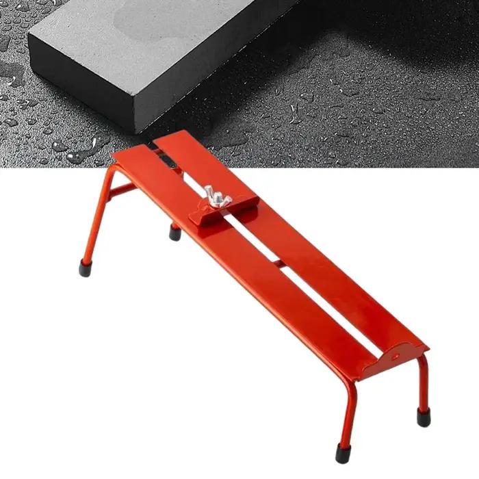 Support de Pierre à Aiguiser Robuste pour Ustensiles de Cuisine – Accessoire de Bricolage pour Affûter à Domicile