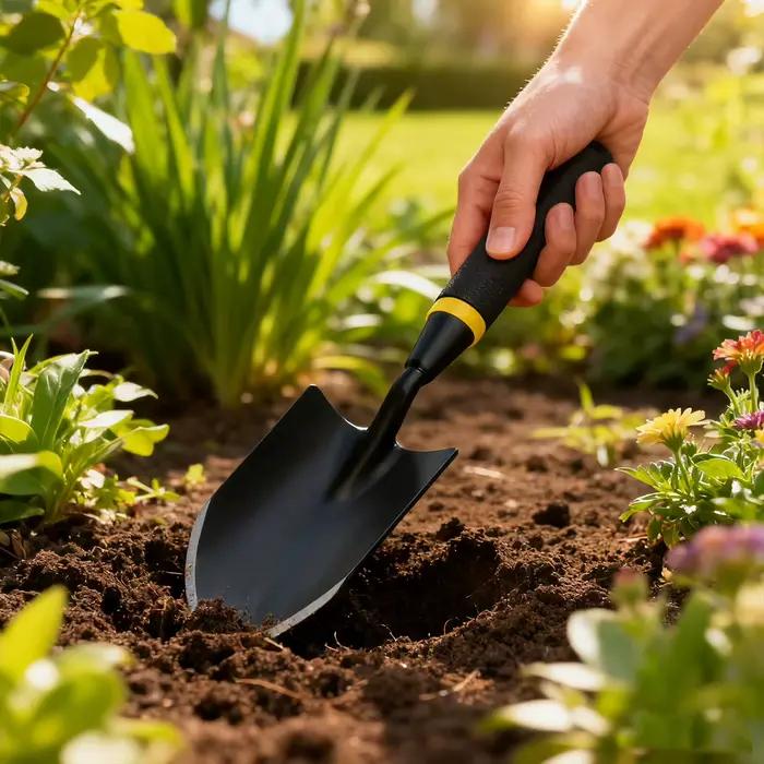 Pelle de jardin, outils de jardinage, pelles agricoles, Mini équipement manuel multifonctionnel, outillage d'extérieur en acier inoxydable