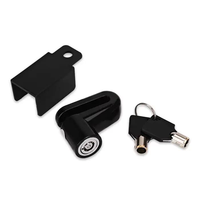 Serrure de sécurité antivol pour moto frein à disque protection contre le vol deux-roues scooter vélo occasions spéciales cadeau de sécurité pour motard