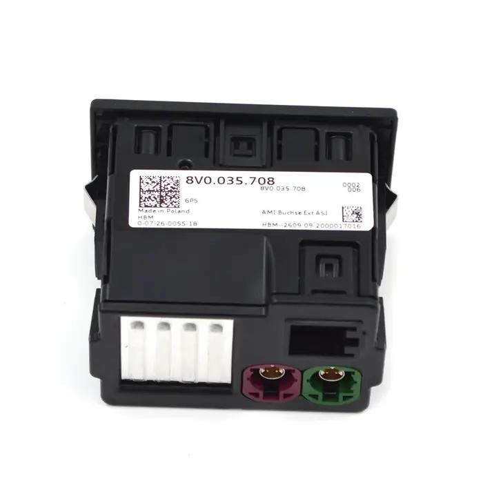 Câble USB pour Audi Q2 A3 S3 RS3, interface Carplay modifiée, petite et grande prise, 8V0 035 708 8V