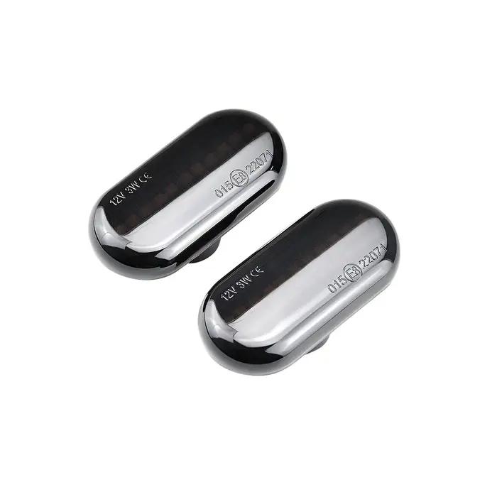 Clignotants ociamiques à LED, Marqueur Latéral pour Renault Clio, Trafic, Oke, Goo, Twigo, Dacia, Lo