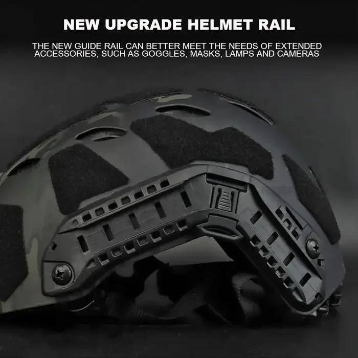 Casque Airsoft tactique rapide léger SF coupe Super haute chasse tir Wargame casque de protection Sp
