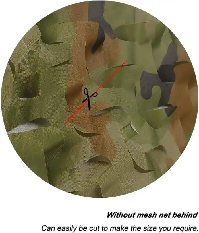 Rouleau de camouflage en vrac – Filet d'ombrage pour la chasse
