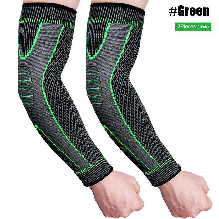 Manchons de Compression de bras de sport