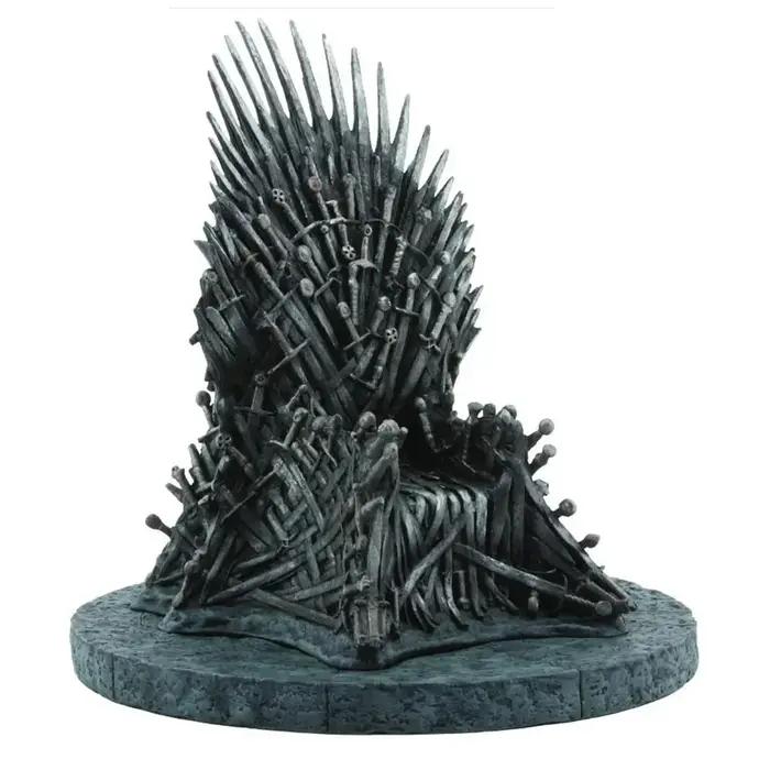 Figurine Trone de Fer Game of Thrones Modèle Main Décoration Support Téléphone Cadeau Occasion Spéciale