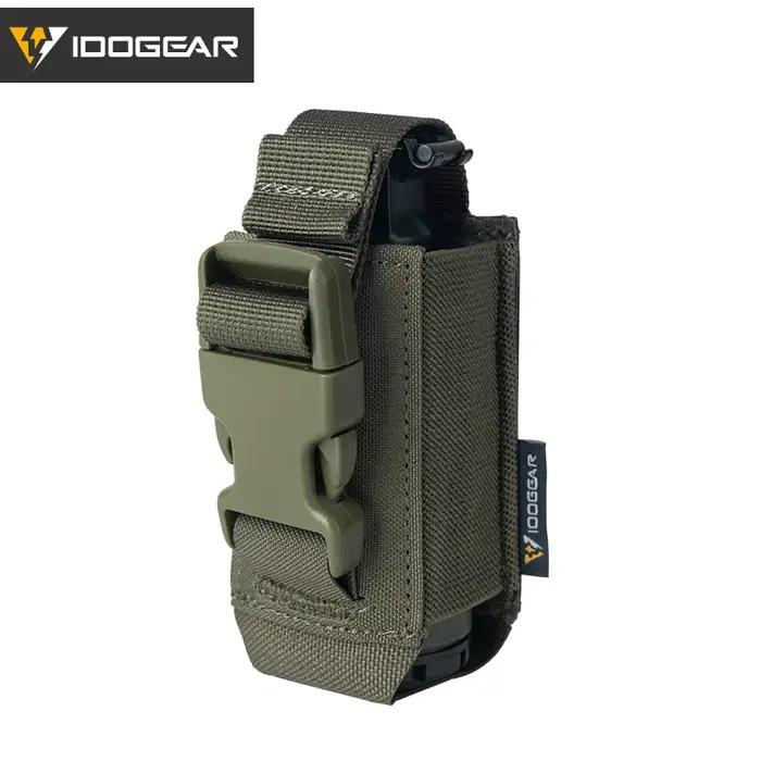 IDOGEAR Tactical Single Flashbang Pouch Tool Pouch Carrier Multi-Function MOLLE