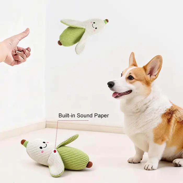 Jouet en peluche pour chien