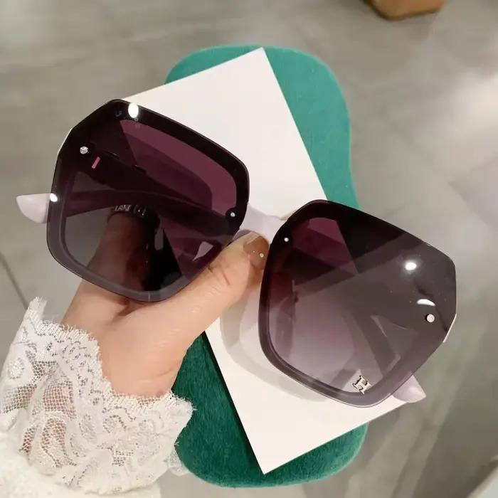 Polygone haute qualité lunettes De soleil femmes nouveau 2025 mode UV400 Anti