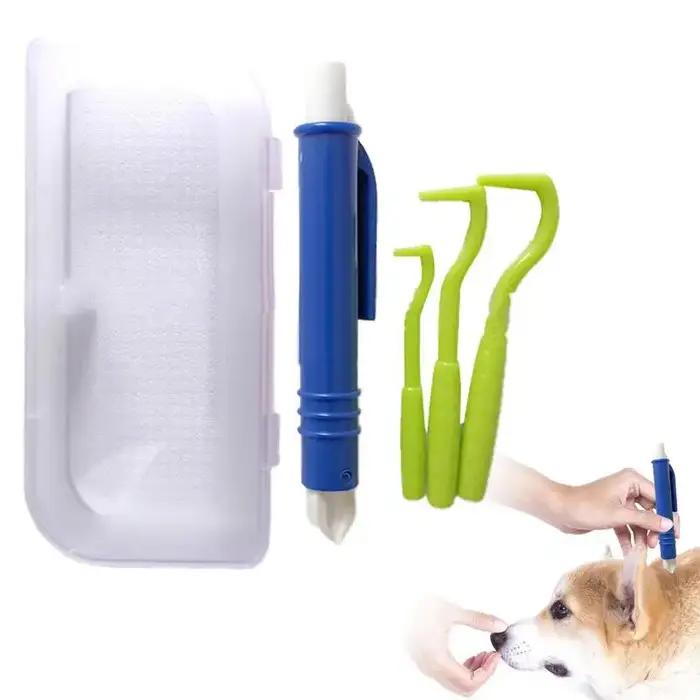 Ensemble d'outils anti-puces pour animaux de compagnie