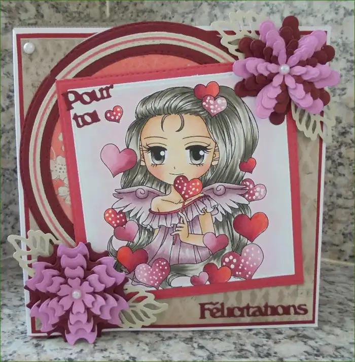 Bonne chanoe Pour Toi mots français communs matrices de découpe en métal pour bricolage Scrapbooking artisanat papier cartes de voeux faisant modèle