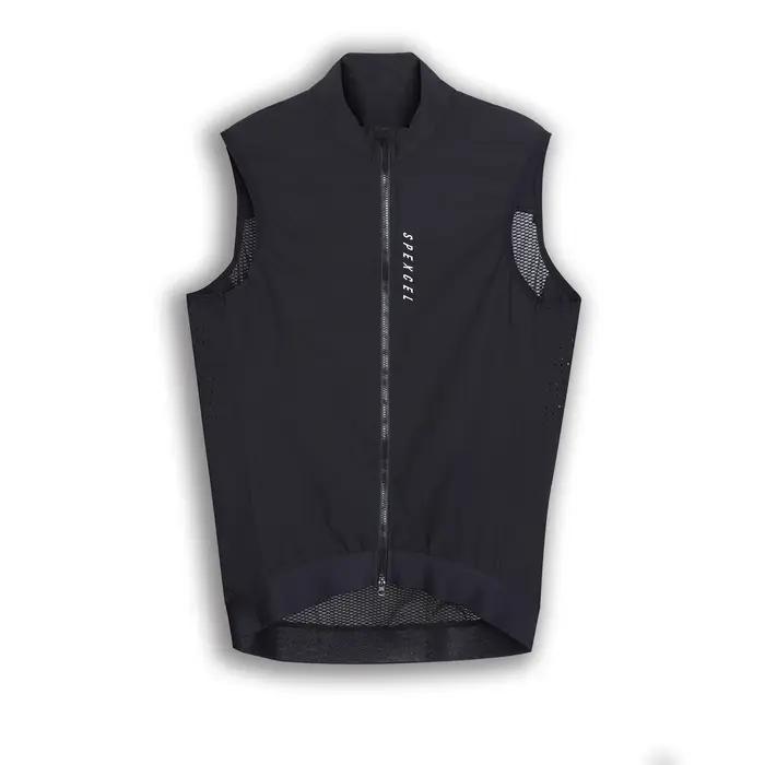 SPEXCEL – Gilet de cyclisme professionnel léger et coupe-vent pour homme, coupe-vent, respirant et f