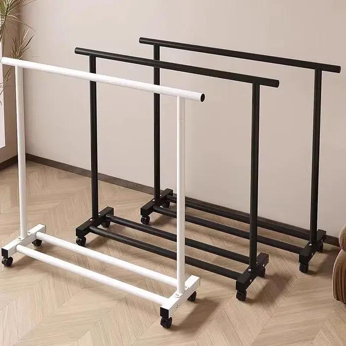 Séchoir à linge vertical mobile pour balcon domestique