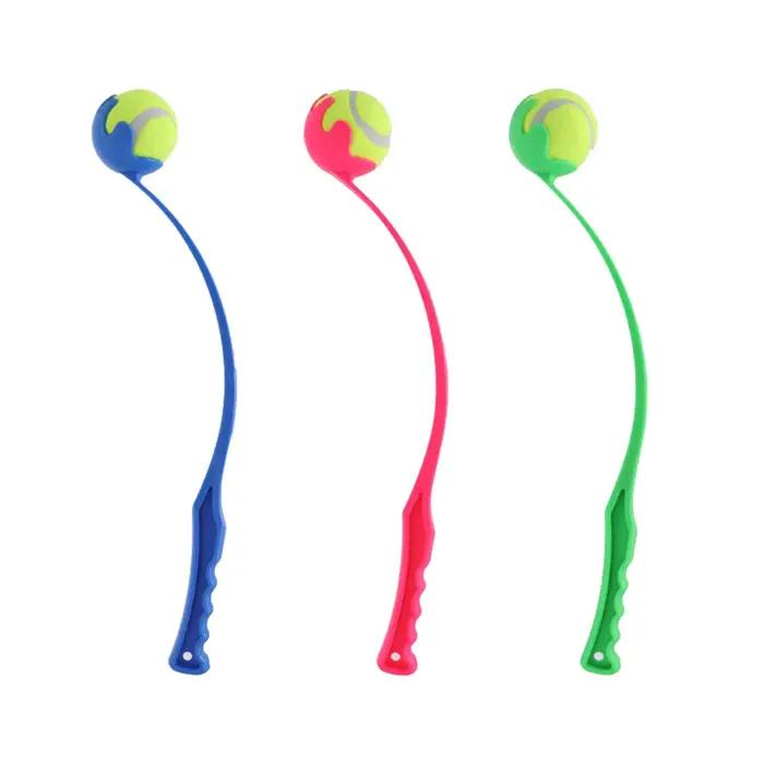 Bâton de lancer pour chiens et chats interactivement amusant pour jouer et garder votre animal actif et engagé à tout âge occasions spéciales pour les animaux de compagnie