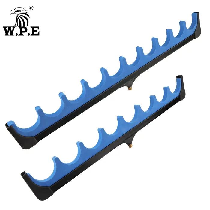 W.P.E 8/10 canne à pêche support de canne à pêche mangeoire pod support 45 cm/50 cm EVA souple canne