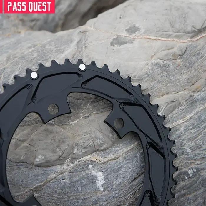 PASS QUEST 110 bcd plateau pour Shimano 105 5800 6800 DA9000 anneau de chaîne de vélo de route 48/35