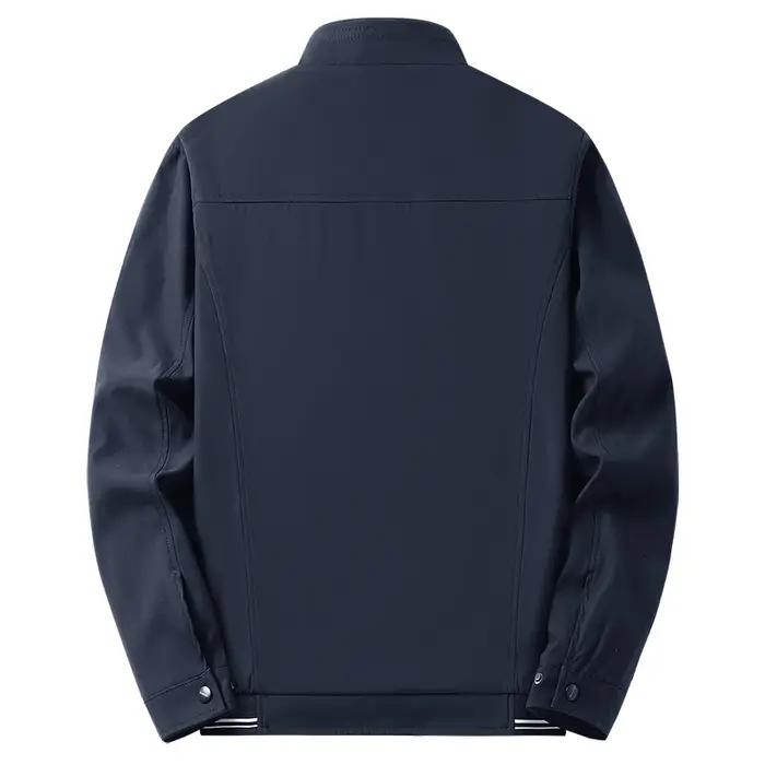 Veste à col montant pour hommes