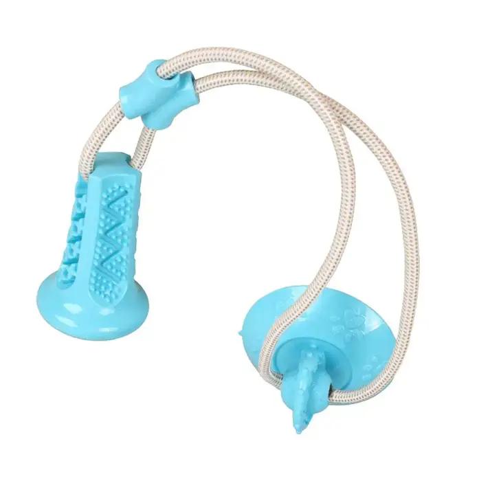 Jouet à mâcher pour chien avec ventouse