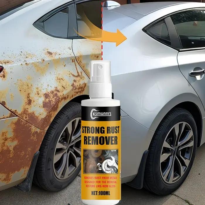Spray anti-rouille, élimine les taches de rouille et protège les surfaces métalliques sans endommager