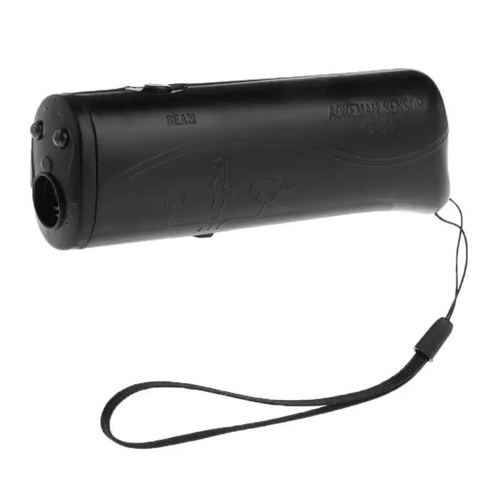 Appareil d'entraînement anti-aboiement pour chien, répulsif à ultrasons LED, sans batterie