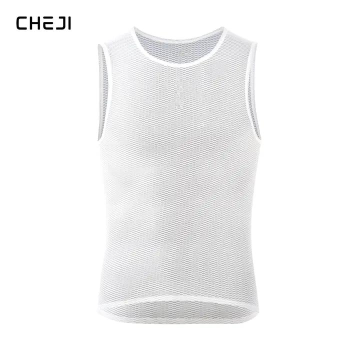 Vêtements de base Cheji pour hommes et femmes, respirants et à séchage rapide