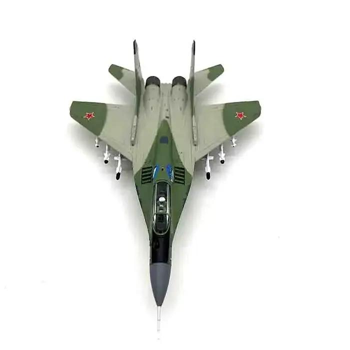Support d'affichage en alliage d'avion de chasse MIG-29