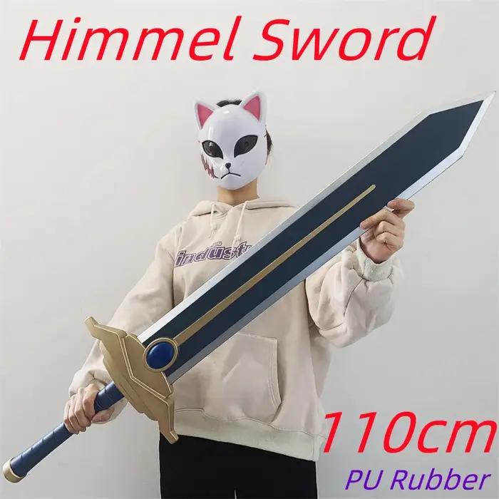 Épée de Cosplay, Épée de Scène Valor, Baguette d'Anime, Armes Beyond Journey's End, Modèle en Caoutchouc PU, Cadeau