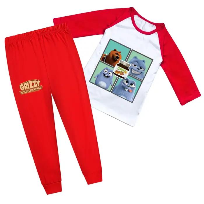 GRIZZY et The Lemming vêtements enfants été costumes de sport garçons