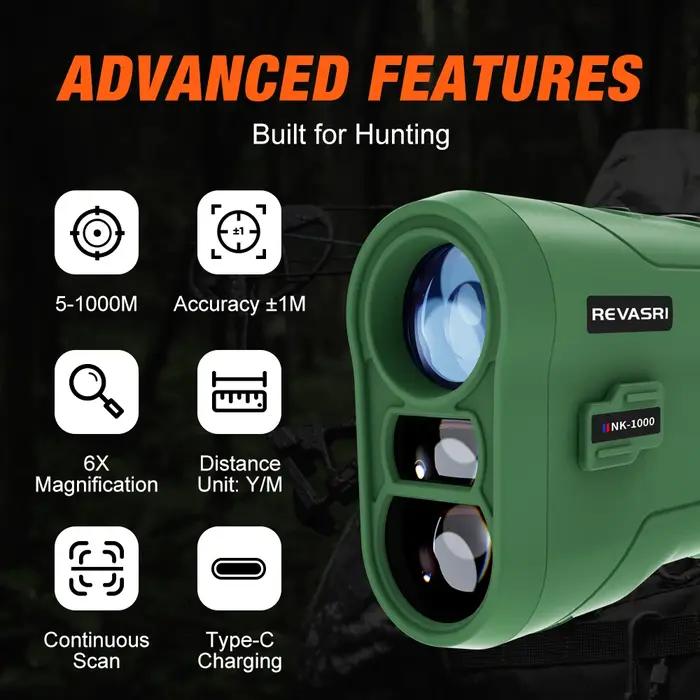 Télémètre de chasse REVASRI