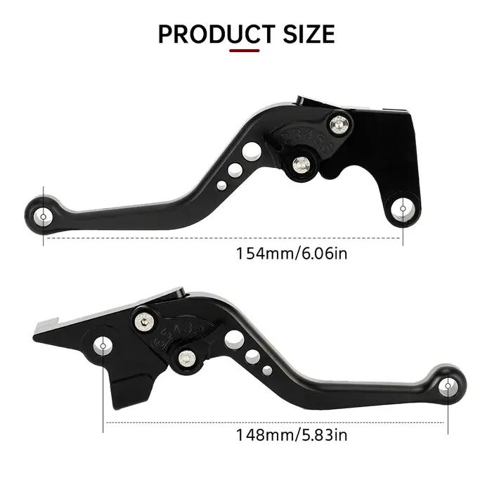2024 levier d'embrayage de frein court pour YAMAHA MT07 MT09 2013-2020 MT-07/Tracer MT-09 SP accesso