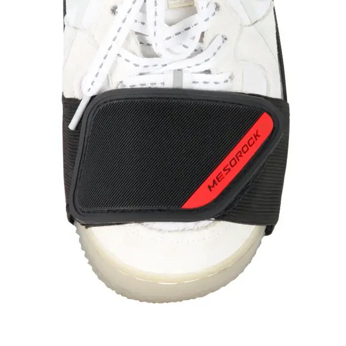 Couvre-chaussures de changement de vitesse de moto, coussinet de protection réglable en TPU avec sangles antidérapantes, accessoires universels pour toutes les bottes et chaussures
