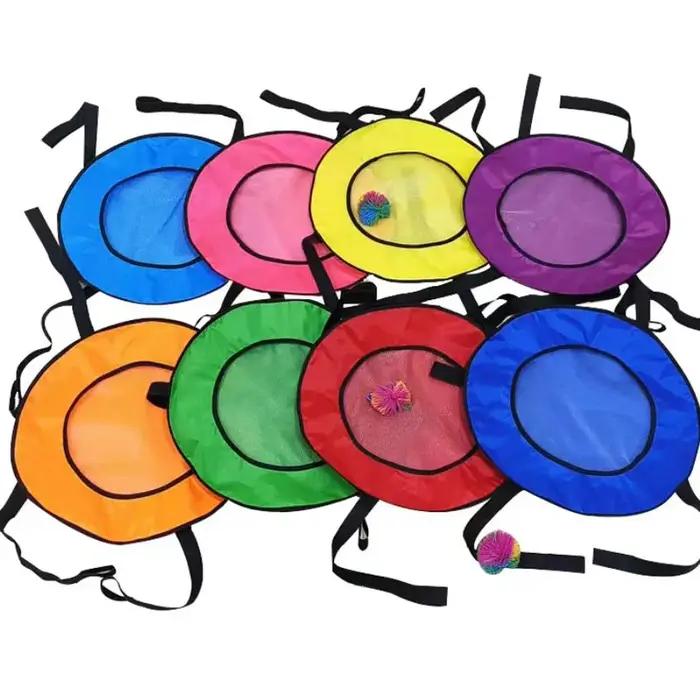 Jeu de lancer et attraper des balles pour enfants, jeux de plein air amusants interactifs pour deux joueurs, jouets d'intégration mentaires orielle
