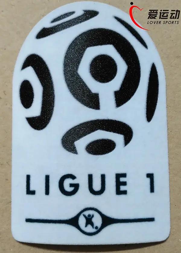 France Ligue 1 patch de football NICE Marseille Monaco Lyon patch Championnat de France de football