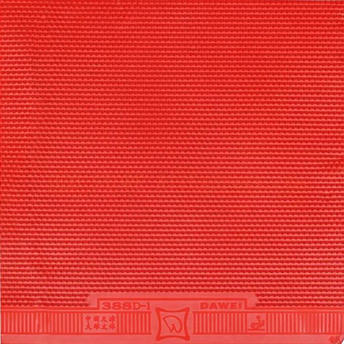 DAWEI 388D-1 professionnel longs boutons/THEET OX Tennis de Table en caoutchouc Original DAWEI 388D-