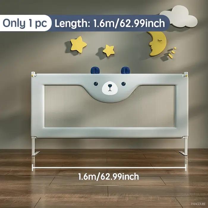 Barrière de sécurité pour lit de parents en tissu Oxford 300D et acier, garde-rail protecteur pour enfants 0-36 mois, occaions spéciales pour nouveau-nés et cadeaux d'anniversaire