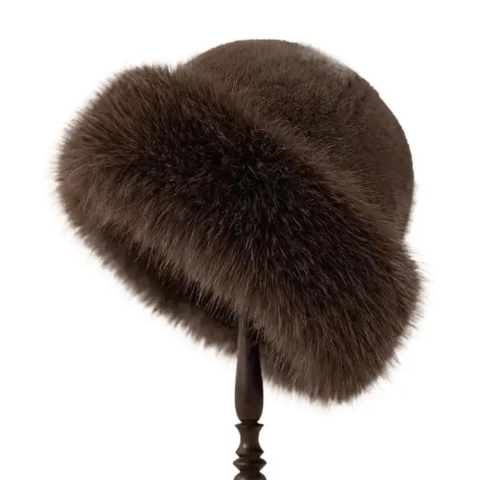 Chapeaux en fourrure pour femmes