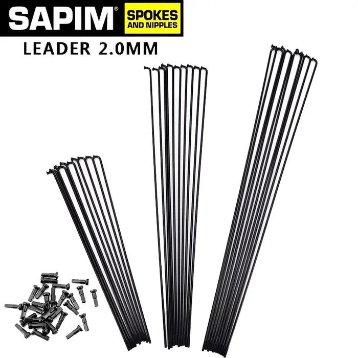 Les rayons de vélo Sapim peuvent choisir n'importe quelle longueur inférieure à 310 mm 2.0 ronds j-b