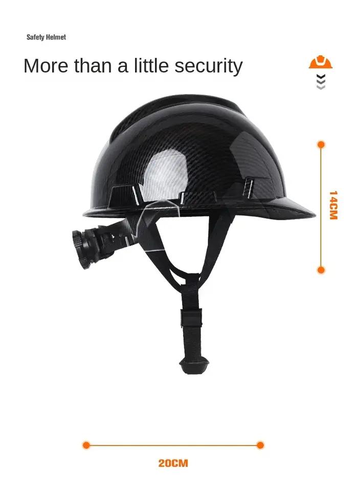 Casque de sécurité ABS robuste pour travailleurs de la construction et steeplejacks protection en plein air sécurité sur le lieu de travail occaseions spéciales
