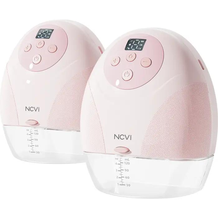 Tire-lait Portable Mains Libres 3 Modes 9 Niveaux Ultra Silencieux Design Ergonomique Pour Mamans Occasions Spéciales