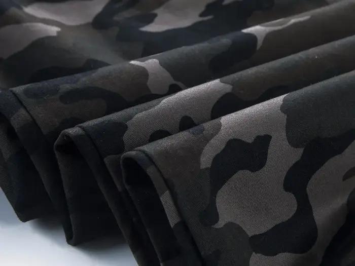 Pantalon cargo camouflage coton loose confortable 2025 - Jogger militaire chasse homme